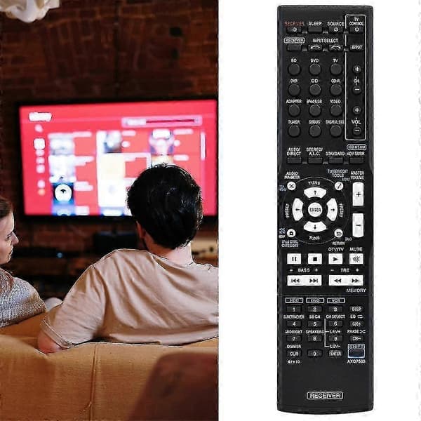 Pioneer VSX-920 VSX-820-K Erstatningsfjernkontroll - Ingen programmering nødvendig, Kuo Lu