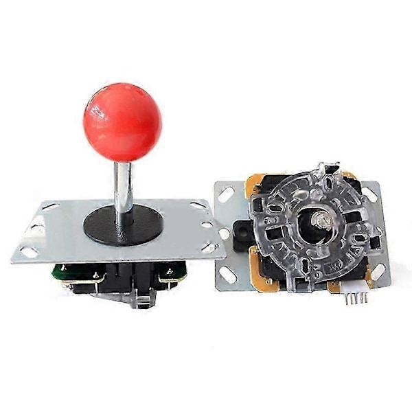 5-pins Arkadejoystick 4/8 Veis Kampstikke Reservedeler for Spill Arkade DIY Joystick(A) jn