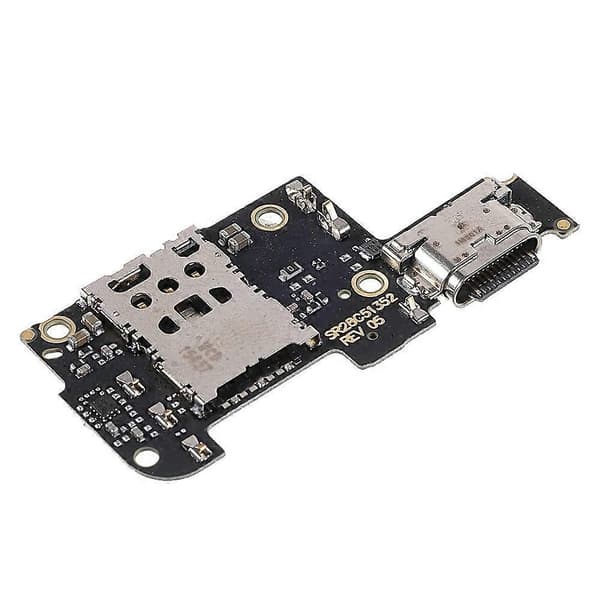 Til Motorola Edge Plus 2020 XT2061-3 Dock Connector Opladerport Flex Kabel Udskiftning