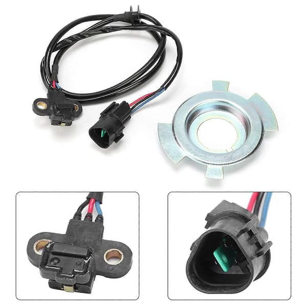 Krumtapvinkelsensor med Vingeplade MD348238 MD342826 Udskiftningspositionssensor Reparationsdele til L200 96-07