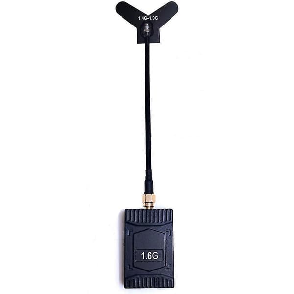 1.6G FPV VRX Kit FPV Videomottaker Høy Sensitivitet Mottaker