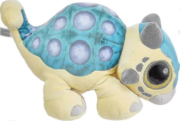 Plys dinosaur legetøj med brølende lyd og bløde ben 38cm