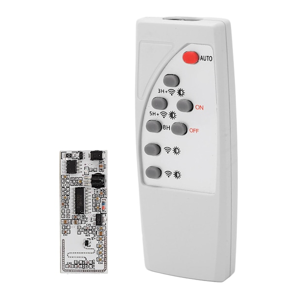 Solcellelys Fjernbetjeningssensormodul til 3.2V/6.4V/3.7V/7.4V Batterier