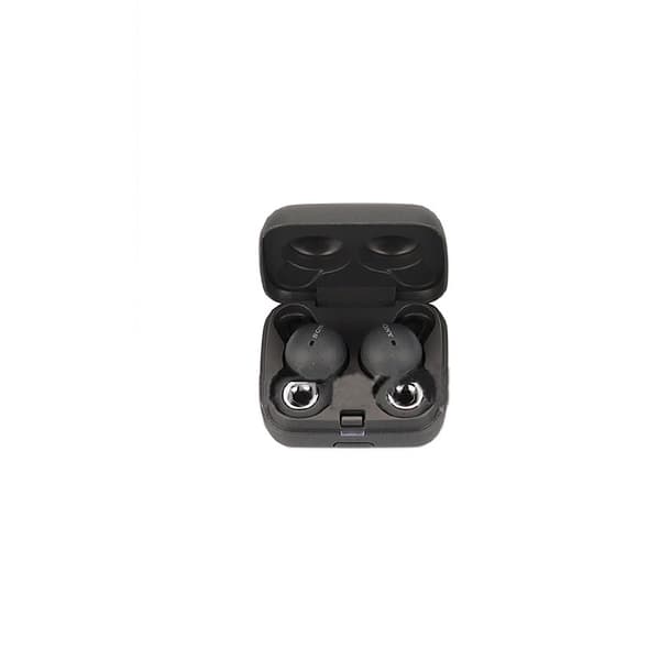 Silikon öronkrokar för Sony LinkBuds WF-L900 Svart