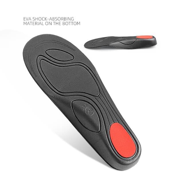 Deep Green Orthopedic Insoles with Arch Support XS