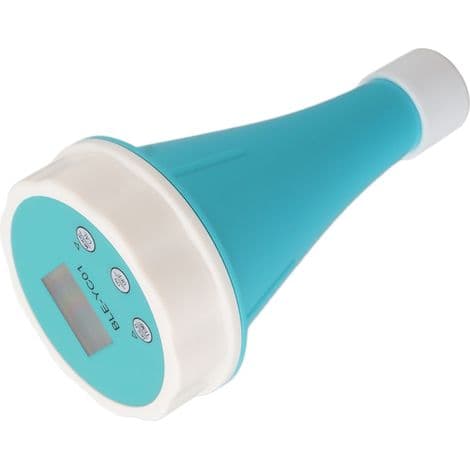 6-i-1 Bluetooth Vannkvalitetstester: pH, ORP, EC, TDS, CL, TEMP. Digital Restklorovervåker for Svømmebasseng og Hydroponiske Akvarier