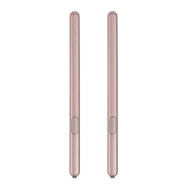 Stylus til Tab S6 Magnetisk 4096 Trykniveauer Menu Funktion Let Robust Plastik Smart Pen med Tilbehør Rosarød
