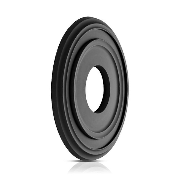 2-pakning PU Takrosetter Takdekselplate Rosett for Lysarmaturer og Takvifter, 12-1/4