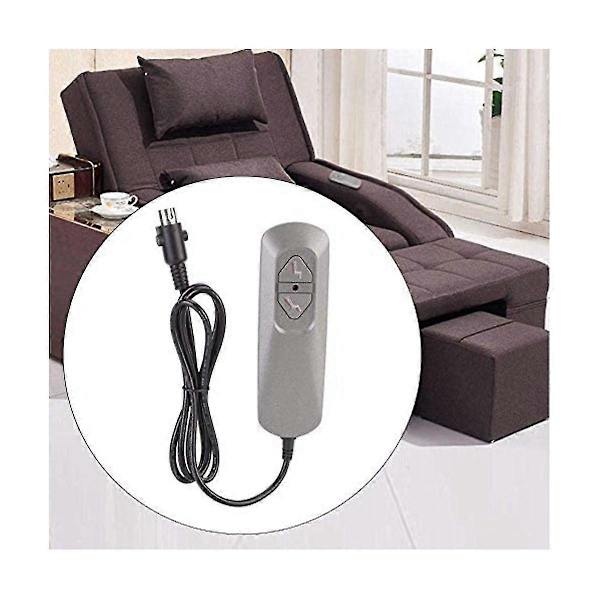 Elektrisk Recliner Controller Dobbelt Knap, Stol Løft/elektrisk Sofa Manuel Controller, Sofa Reclin