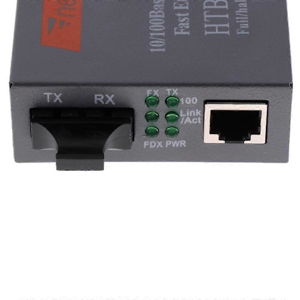 HTB-1100s Kuituoptisen kaapelin muunnin SC .5e Duplex Single Mode