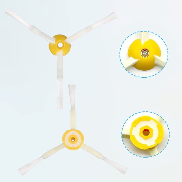 Tarvikkeet iRobot Roomba 600 -sarjalle, monivärinen