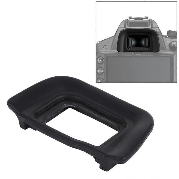 DK-20 Okular Eyecup til Nikon D5200 / D5100 / D3100 / D3000 / D60