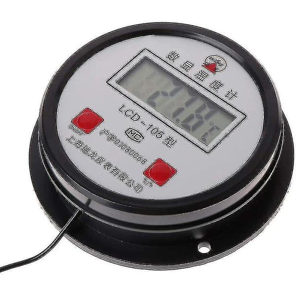 Højtemperatur industriel digital termometer med 10m probe -ayane