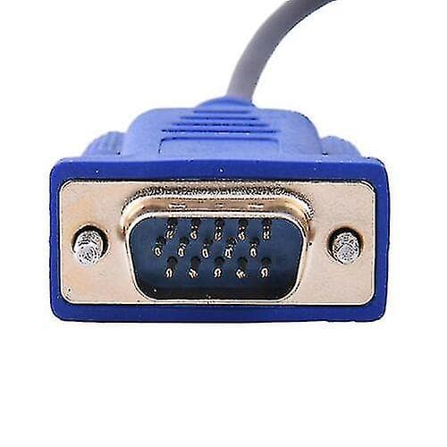 HDMI til VGA videokabel til TV computerskærm