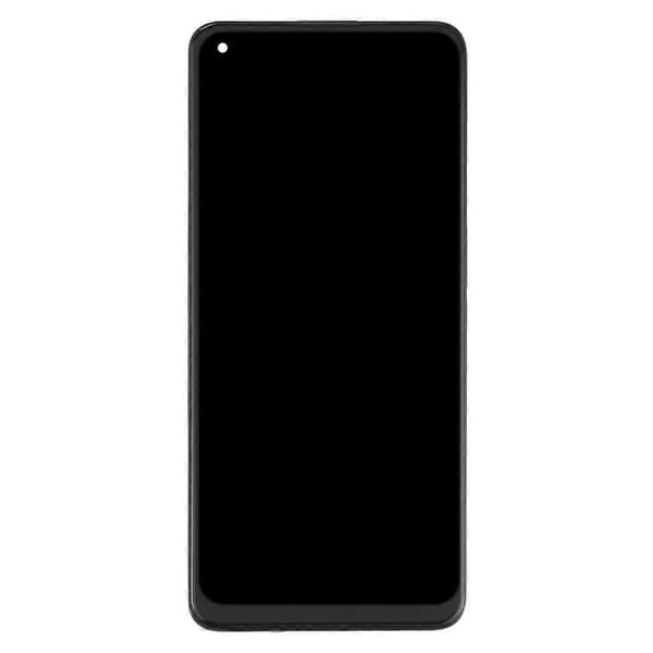 For Realme 7 Pro RMX2170 Grad C LCD-skjerm Del Underskjerms Fingeravtrykk