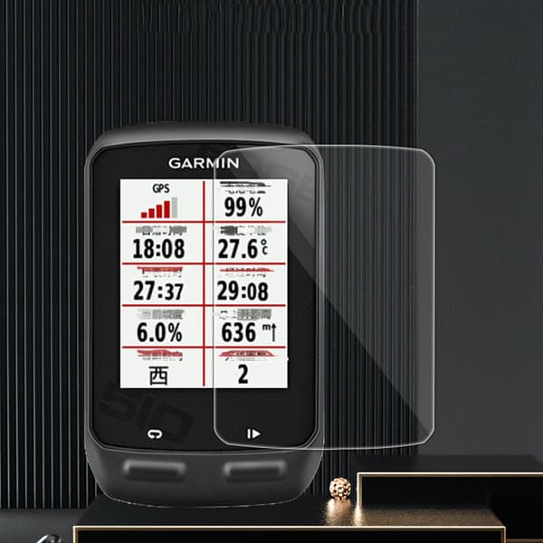 Näytönsuoja Garmin Edge 530/830, 2 kpl läpinäkyvä
