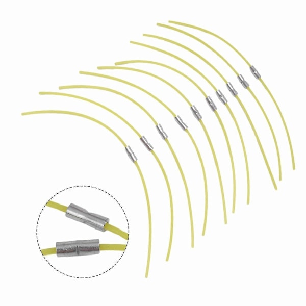 F016800174 30 stk. nylontråd til Bosch ART 30 Combitrim/ART 30-36 LI trimmer med spænde
