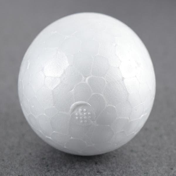 34 stk. 7 cm Iy Maleregg Solid Egg Påskerekvisitter for barn