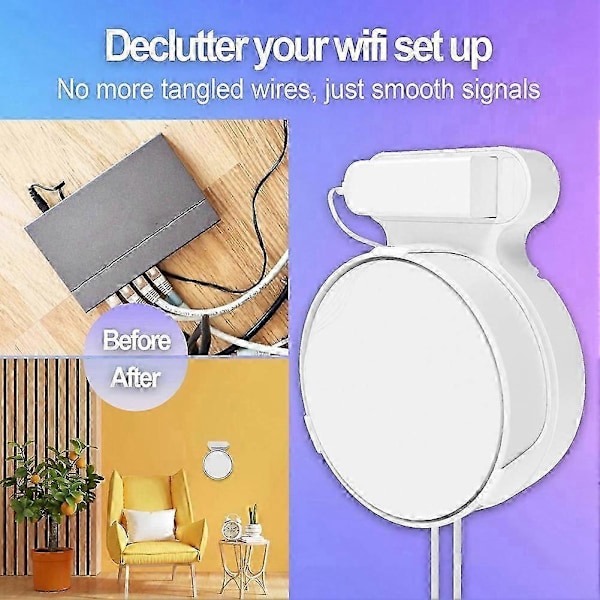 Sopii reitittimelle Deco X50-PoE WiFi 6 Seinäteline Seinäsäilytysteline