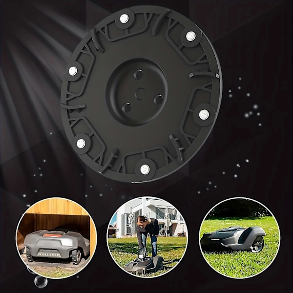 RSD-01 For WORX/Landxcape/Kress/Einhell Gressklipper ABS Kutterhode Dreieskive
