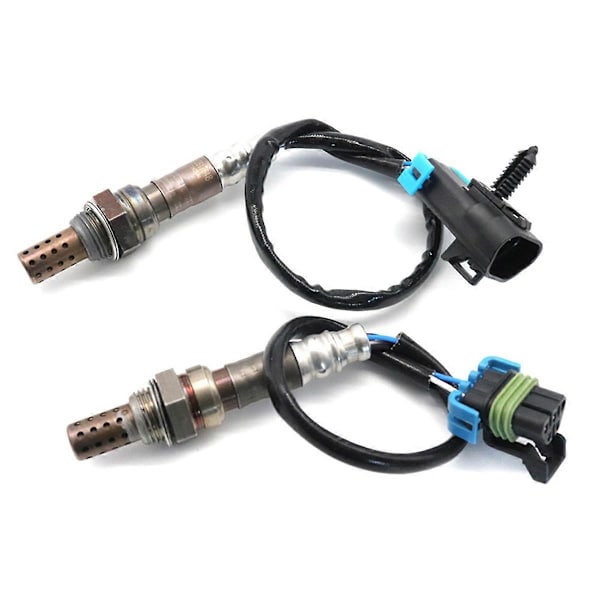 2 stk. Lambda-sonde ilt O2-sensor for VAUXHALL Opel, foran og bag