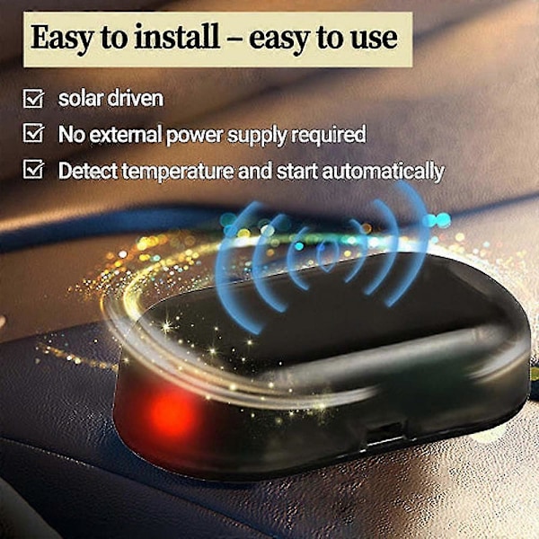 Electro Molecular Interference Auton Lumikolonpoistaja Kestävä Auton Jääpoistaja Autoille