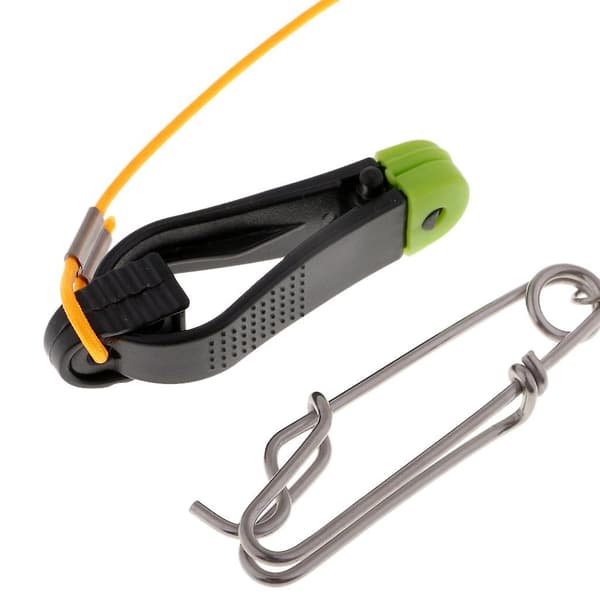 20 stk. Power Grip Plus Udløserclips Downrigger med 17\" Forfang Lang Line Snap