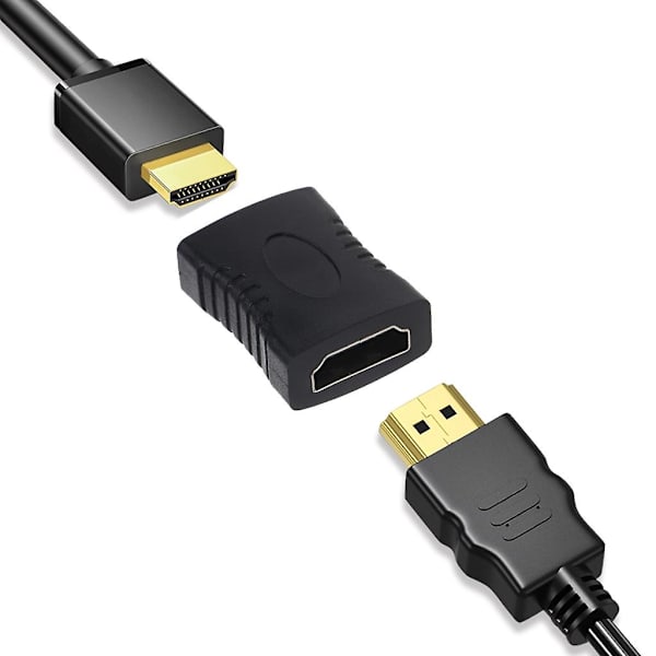 Standard HDMI-kompatibel Förlängare Hona till Hona Koppling