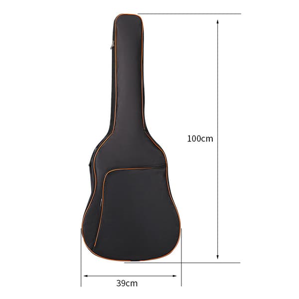 Polstret Gigbag for Akustisk Gitar