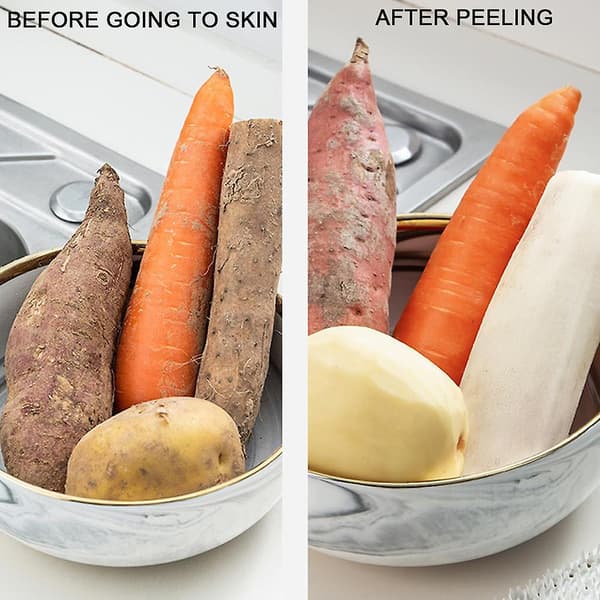 Grönsaksborste, Grönsaksskrubbborste, Grönsaksborste Skrubber För Potatis, Morötter