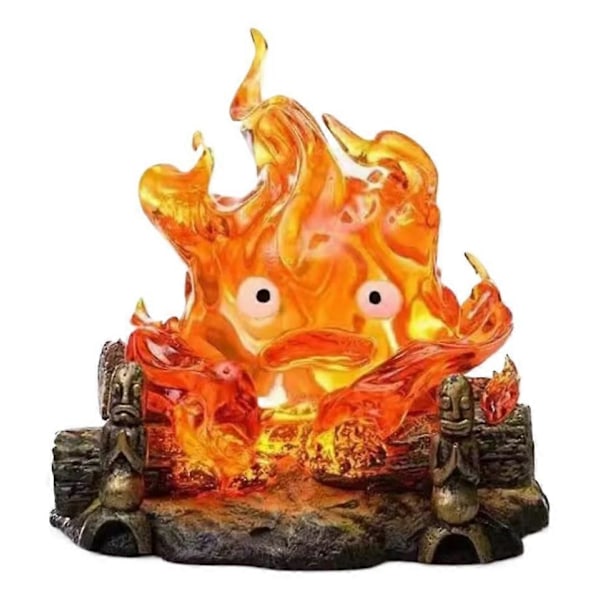 Calcifer Nattlampa, Calcifer Resinstaty