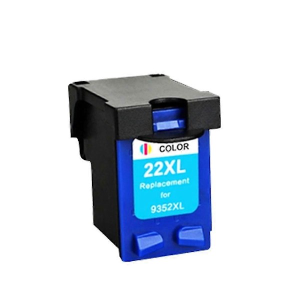 hg YI LE CAI kompatibel 1PK bläckpatron för HP22XL 22XL för hp 22 Deskjet 3915 D1530 D1320 F2100 F2280 F4100 F370 C9351AA C9351AA