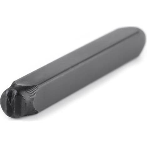 3 mm karbonstål bokstavstempler med etui for metallmerking