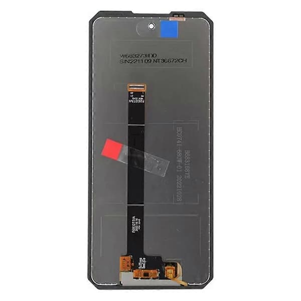 Til Oukitel WP21 Grade S OEM LCD-skærm og Digitizer Samling Reservedel (uden Logo)