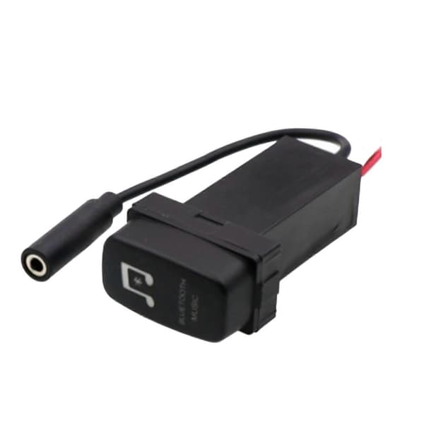 Bil Bluetooth Musik Adapter Modul Panel Installation AUX Output Brug for Asx