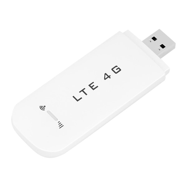 4G LTE USB-verkkoadapteri Langaton WiFi-tukiasema Reititin Modeemitikku (WiFi-toiminnon kera)