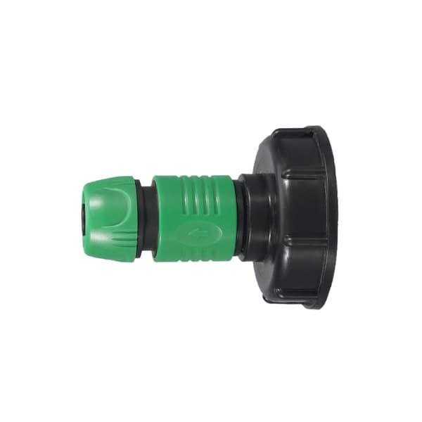 IBC-adapter i plast - Tilkobling for slanger 1/2 tomme