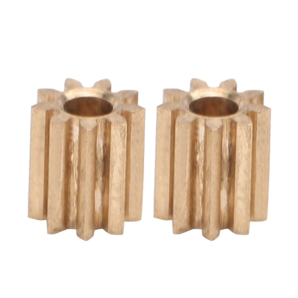 2 stk Motor Pinjongir Brass Erstatning kompatibel med Duplo Intelli Lok Modul 0.5 9 Tenner
