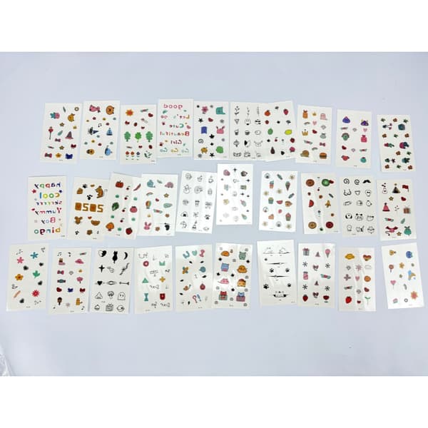Chic midlertidige tatoveringer - 30 unike design