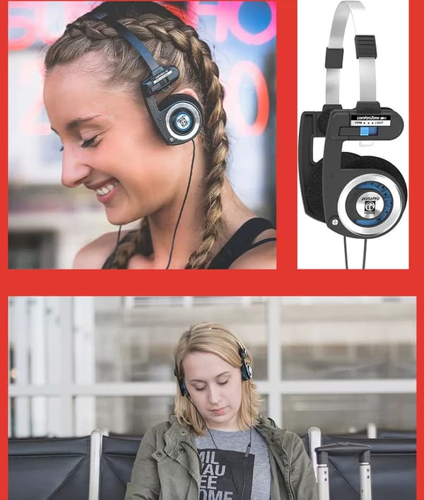 Langattomat On-ear-kuulokkeet Koss Porta Pro Wireless