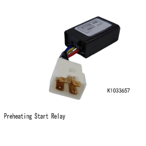 Til Doosan DH80G/80 Gravemaskine Varme Timer Forvarmning Start Relæ Controller Tilbehør K1033657