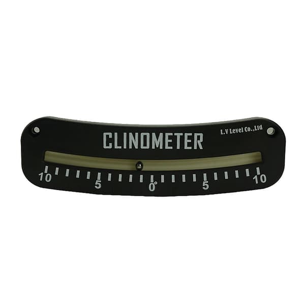Inklinometer, Nivå / Husvagnsinklinometer / Marininklinometer