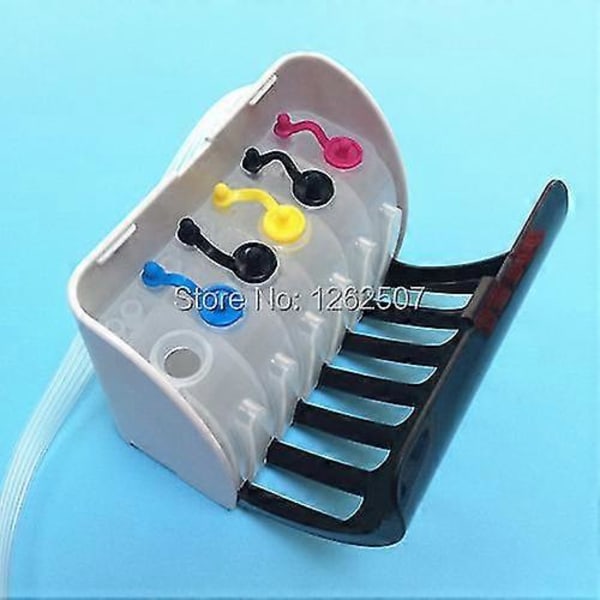 hg BR CL PE PGI-170 CLI-171 5 Farver Ciss Kontinuerligt Blækforsyningssystem Med ARC Chip Til Canon PIXMA MG5710 MG6810 5710 6810 Printere