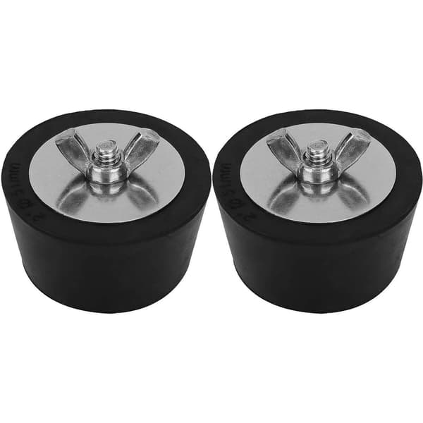 2-pakning med vinterbeskyttelsesplugger for basseng 51MM