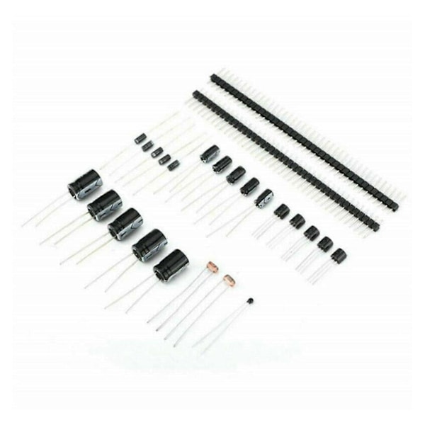 Elektronisk Komponent Startpaket Kopplingsdäck LED Summer Resistor Transistor