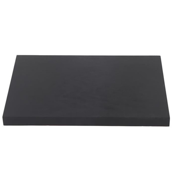 JAR Rektangulær serveringsbakke i massivt træ til te, kaffe, snacks og måltider, 30*20*2cm, JA516