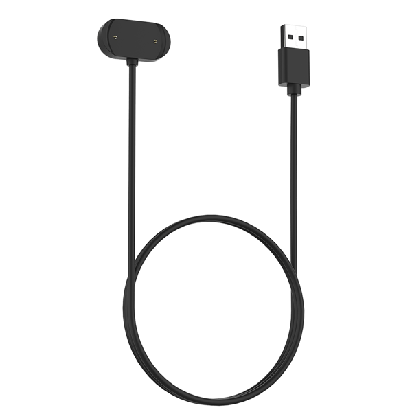 USB-lader for Amazfit GTR 3/GTR 3 Pro/GTS 3 Svart