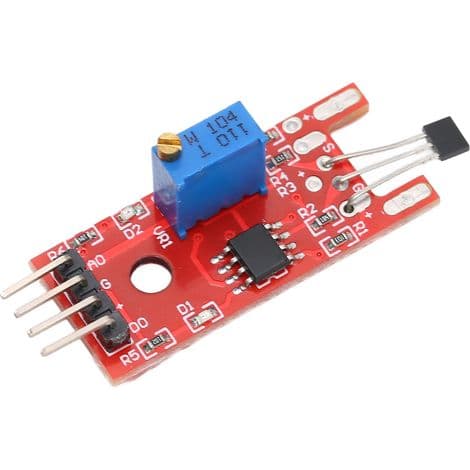 Lineær magnetisk sensor, ABS hastighetstellermodul for temperaturkontroll