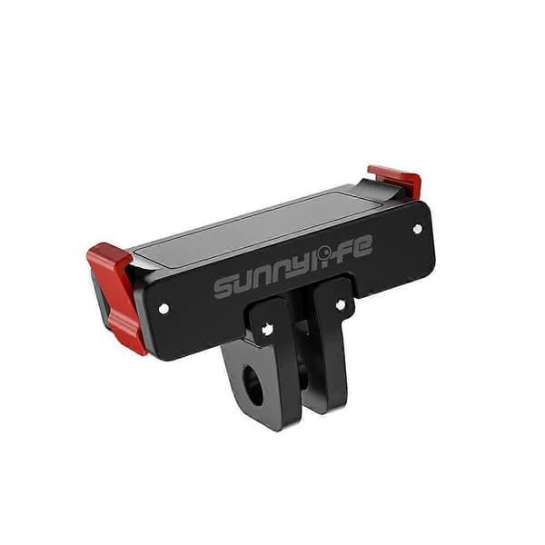 Vikbart Magnetiskt Snabbfrigöringsfäste för DJI ACTION 5 PRO/4/3/2 Kamera