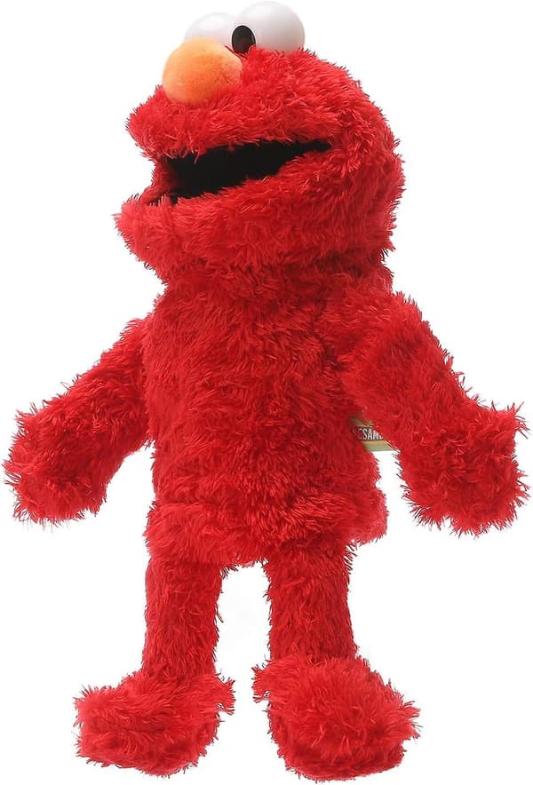 Pehmeä Muppets-hahmo, Seitikkukatu - Cookie Monster, Punainen Monsteri